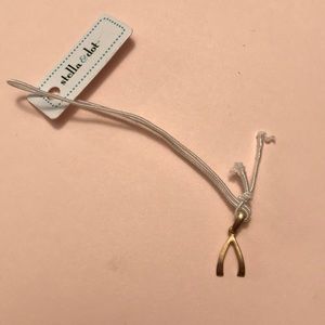 Stella + Dot Wishbone Accessory Charm